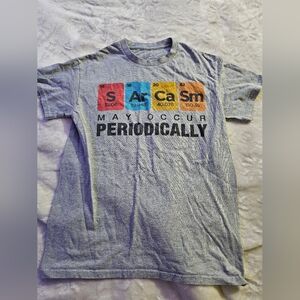 Periodic Table Graphic Tee